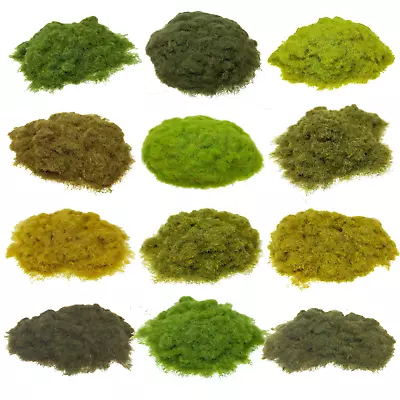 £3.95 • Buy PGS 2/4/6mm Static Grass 30g - Model Scenery Railway Diorama Flock Scatter