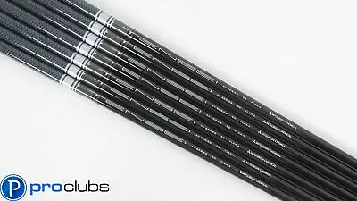 NEW 7pc MITSUBISHI TENSEI AV SILVER 55 (A) SENIOR FLEX GRAPHITE IRON SHAFTS .370 • $95.99