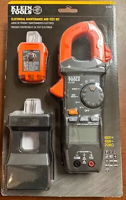 Klein Tools CL120KIT Electrical Tester / Auto-Ranging Digital Clamp Meter Kit • $51.99