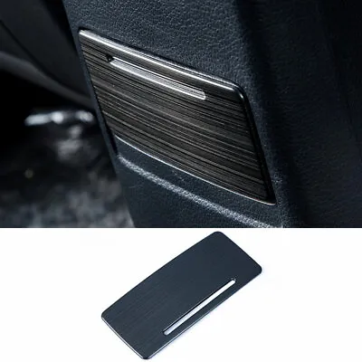 Rear Row Ashtray Frame Cover Trim For Volkswagen Jetta MK6 2015-2018 Black Steel • $25.62