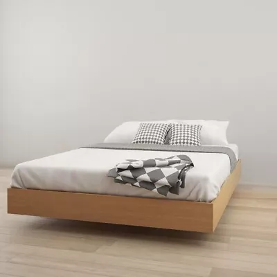 Nordik 346005 Queen Size Platform Bed Natural Maple • $406.65