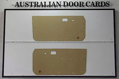 Door Cards Fits Mazda RX3 808 Coupe Quality Masonite X2 • $109