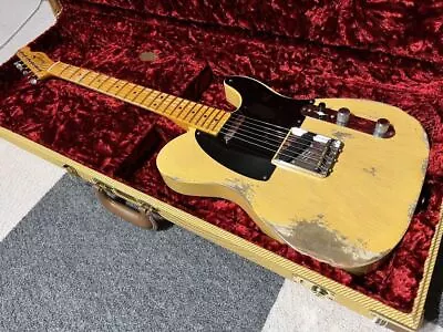 Fender  Limited Edition 70th Anniversary 1950 Broadcaster Heavy Relic (Nocaste • $6068.20