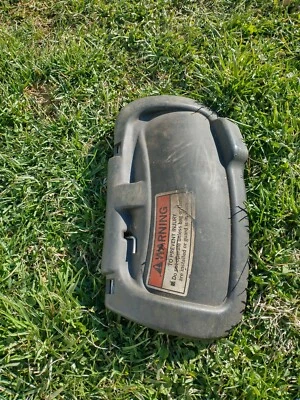 $22.93 • Buy Honda Harmony HRS216 Push Mower Part Mulch Door/Hinged Mulch Plug Original