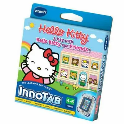 Vtech Innotab Game - A Day With Hello Kitty And Friends • £6.61