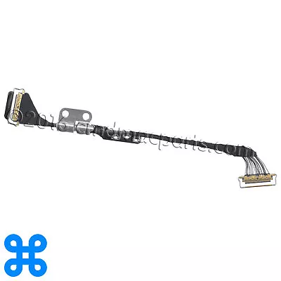 LCD DISPLAY LVDS CABLE + LEFT HINGE - MacBook Air 11  A1370 Late 2001 Mid 2011 • $8.85