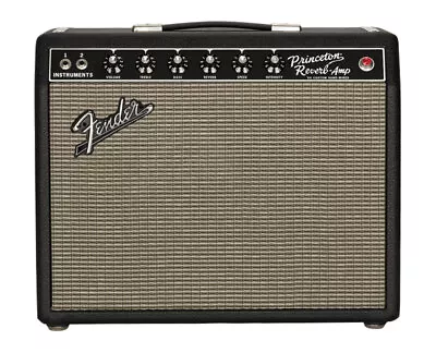 Used Fender '64 Custom Princeton Reverb 12-Watt 1x10  Tube Combo Amp • $2849.99