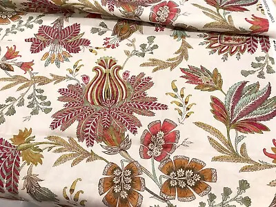 Colfax And Fowler Casimir Curtain Fabric 2.5x0.75m • £34