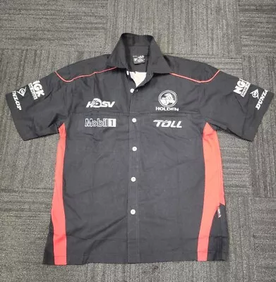 Holden Button Up Racing Teams Shirt. Size Largre. • $30