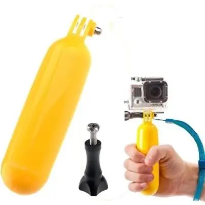 Floating Hand Grip Compatible With All GoPro Cameras Floaty Hand Pole • £5.98