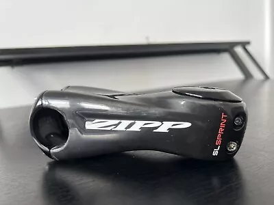 Zipp SL Sprint Carbon Road Bike Stem 110mm  31.8 • £150