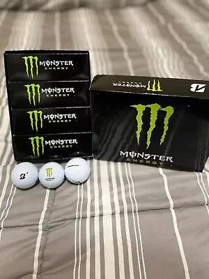 Monster Energy Drink Bridgestone Golf Balls • $63.99