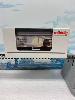 Ho Scale Marklin ~ New In Original Box ~ #94230 Refrigerator Car Wagon • $16