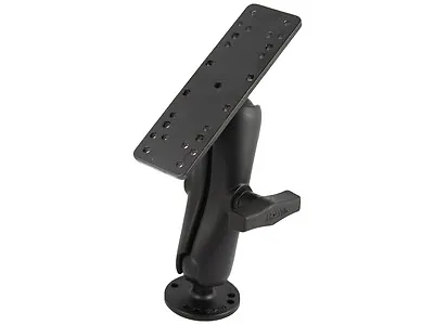 RAM 6.25 X 2 Inch Mount Plate On Standard C-Ball Arm With Round Base RAM-111U • $59.49