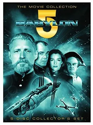 $47.95 • Buy Babylon 5 Complete DVD MOVIE Series 1 2 3 4 5 NEW 5-Disc Set Brand New