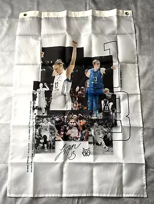 LINDSAY WHALEN Minnesota Lynx WNBA SGA Flag Banner 24x36  • $19.99