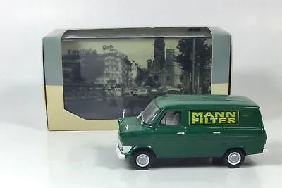 Ford Transit 1960 Mann • Ixo Atlas 1:43 Diecast • MINT BOXED • £20.65