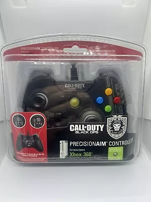 Call Of Duty Black Ops Xbox 360 Precision Aim Wired Controller Mad Catz • $70