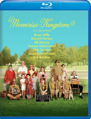 Moonrise Kingdom [New Blu-ray] • $22.14