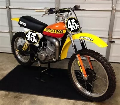 VMX Moto-X Fox 11  Tank Sticker Decals Vintage RM YZ KX CR 125 250 360 400 MX  • $15.87