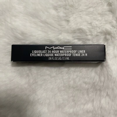 $24.99 • Buy MAC Liquidlast 24 Hour Waterproof Liner LATE NIGHT Eye Liner New In Box
