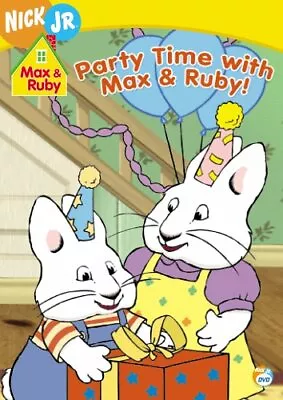 Max & Ruby - Party Time With Max & Ruby (DVD 2006 Full Screen) NEW • $18.10