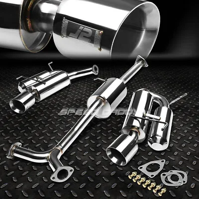 For S2000 F20/22 Ap1/ap2 J2 Dual 4.5 Muffler Tip Hi-power Catback Exhaust System • $369.99