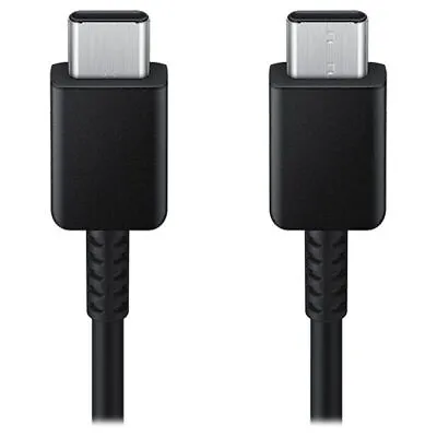 $8.76 • Buy Genuine Samsung USB C To USB C Cable 5A | 100W | 2M Cable Fast PD Charging
