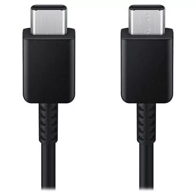 $8.76 • Buy Genuine Samsung USB C To USB C Cable 5A | 100W | 2M Cable Fast PD Charging