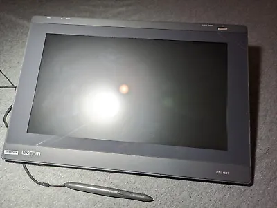 Wacom DTU-1631 15.6  Graphics Tablet Display Parts / Repair • $35