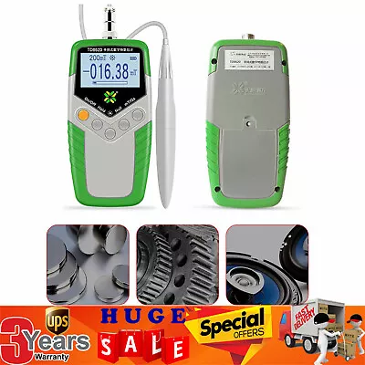 TD-8620 Handheld Gauss Meter Gaussmeter Digital Surface Magnetic Field Tester • $68.62