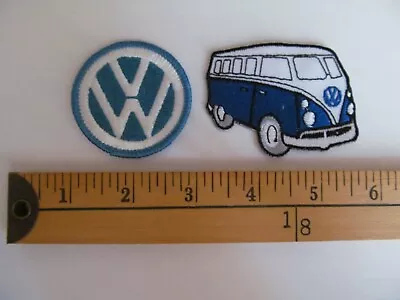 2 Rare Vw Volkswagen Westfalia Camper Camping Patch Crest Lot • $9.77