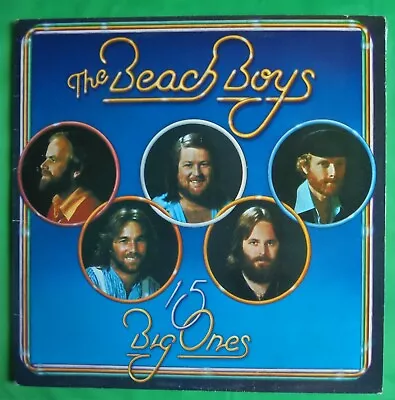 The Beach Boys Lp -  15 Big Ones  Orig Reprise Gatefold Pressing • $14.99