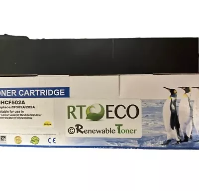 Yellow Toner Cartridge Compatible For HP LaserJet Printers New In Box • $36.99