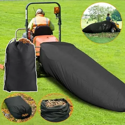 Large Lawn Tractor Leaf Bag 54 Cubic Feet Standard Mower Grass Rubbish Leaf Bags • $23.49