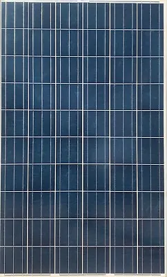 $69.29 • Buy Used 250W 60 Cell Polycrystalline Solar Panels 250 Watts