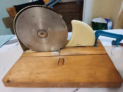 Manual Mechanical Vintage Bread Slicer. • $89.90