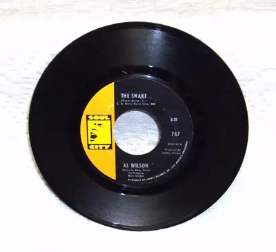 Rare Soul *** Al Wilson --- The Snake • $16