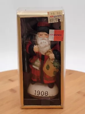 Memories Of Santa Christmas Ornament 1908 Vintage • $9.99