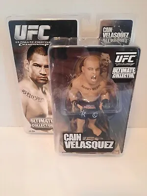 UFC Action Figure Cain Velasquez Ultimate Collector Round 5 • $29.99