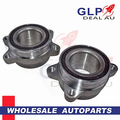 2x Front Wheel Hub Bearing For Nissan Elgrand E51 With ABS 2002-2010 • $147