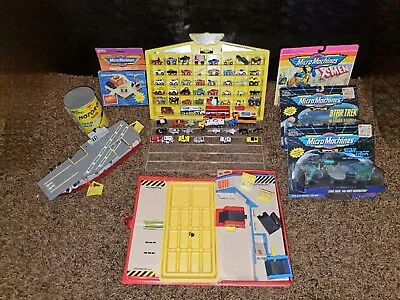 Vintage Micro Machines Bulk Collection (Rare Pieces Included) • $90