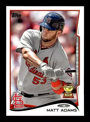 2014 Topps Matt Adams   #157 • $1.99