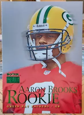 1999 SkyBox Premium #226 Aaron Brooks RC Green Bay Packers • $1.49