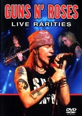 £6.99 • Buy Guns N' Roses - Live Rarities (DVD) Brand New Sealed