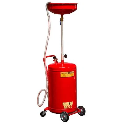 $129.99 • Buy Best 20 Gallon Waste Oil Drain Tank Air 3198 Operated Drainer Oil Change