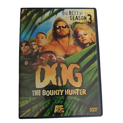 £8.95 • Buy Dog The Bounty Hunter: The Best Of Season 3 ~ U.S Region 1 DVD 