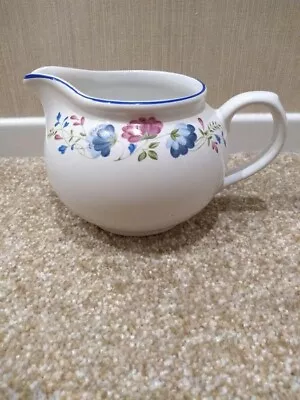 £3.99 • Buy British Home Stores BHS 'Priory' Patterned Small Milk Or Cream Jug