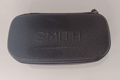 BLACK SMITH SUNGLASSES EYEGLASS ZIPPER CASE ONLY With Detachable Leash • $10.99