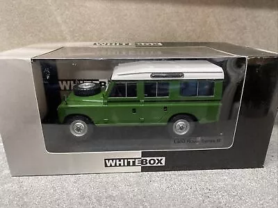 Land Rover Santana Series 3 Station Wagon 1:24 Scale Diecast Model Whitebox • £49